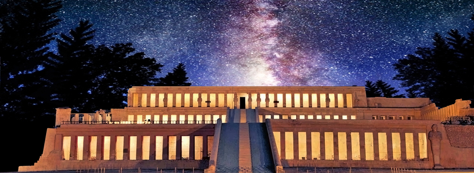 Old Egyptian Temple